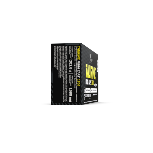 Taurine Mega Caps® 120 caps.