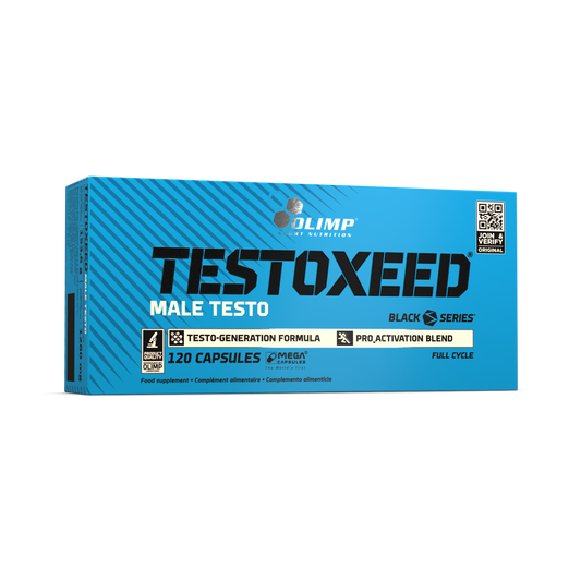 OLIMP Sport Nutrition Testoxeed Mega Caps – 120 Capsules