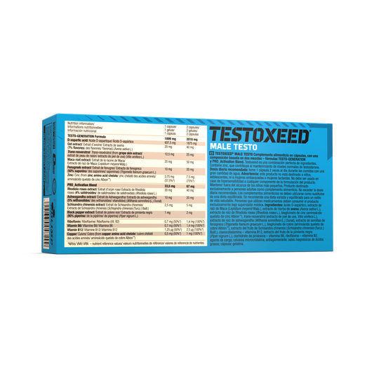 OLIMP Sport Nutrition Testoxeed Mega Caps – 120 Capsules