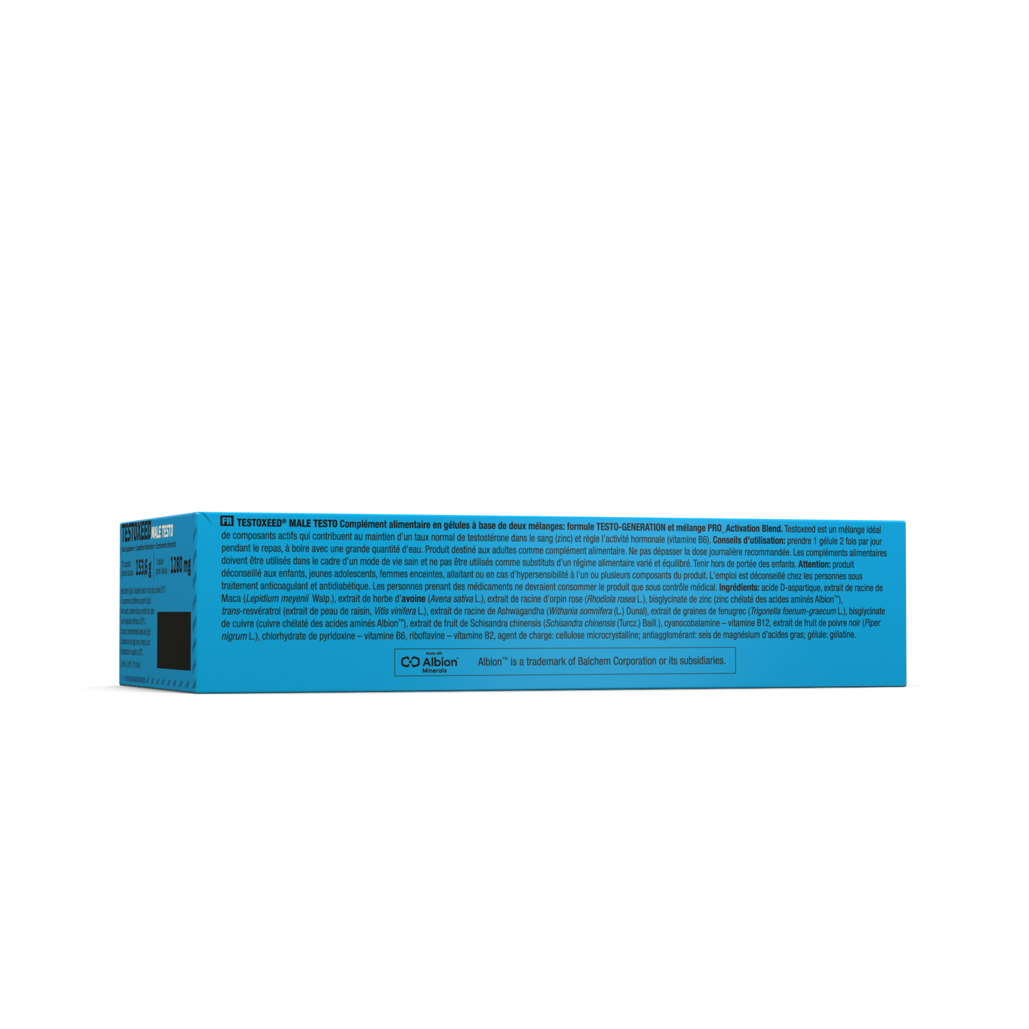 OLIMP Sport Nutrition Testoxeed Mega Caps – 120 Capsules