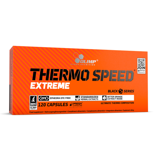 OLIMP Sport Nutrition Thermo Speed® Extreme Mega Caps® – 120 Capsules
