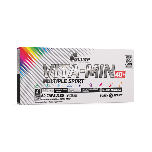 OLIMP Sport Nutrition Vita-Min Multiple Sport 40+ Mega Caps® – 60 Capsules