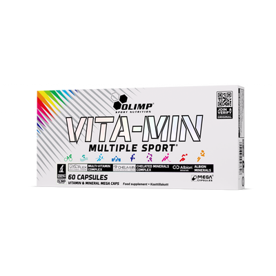 OLIMP Sport Nutrition Vita-min Multiple Sport Mega Caps – 60 Capsules