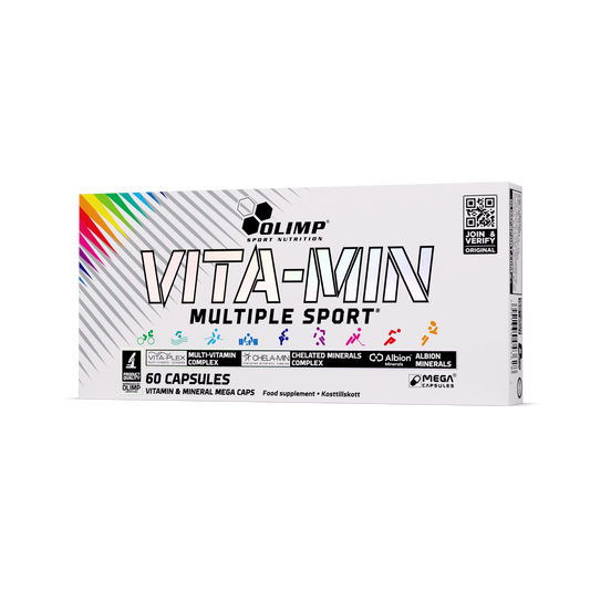OLIMP Sport Nutrition Vita-min Multiple Sport Mega Caps – 60 Capsules