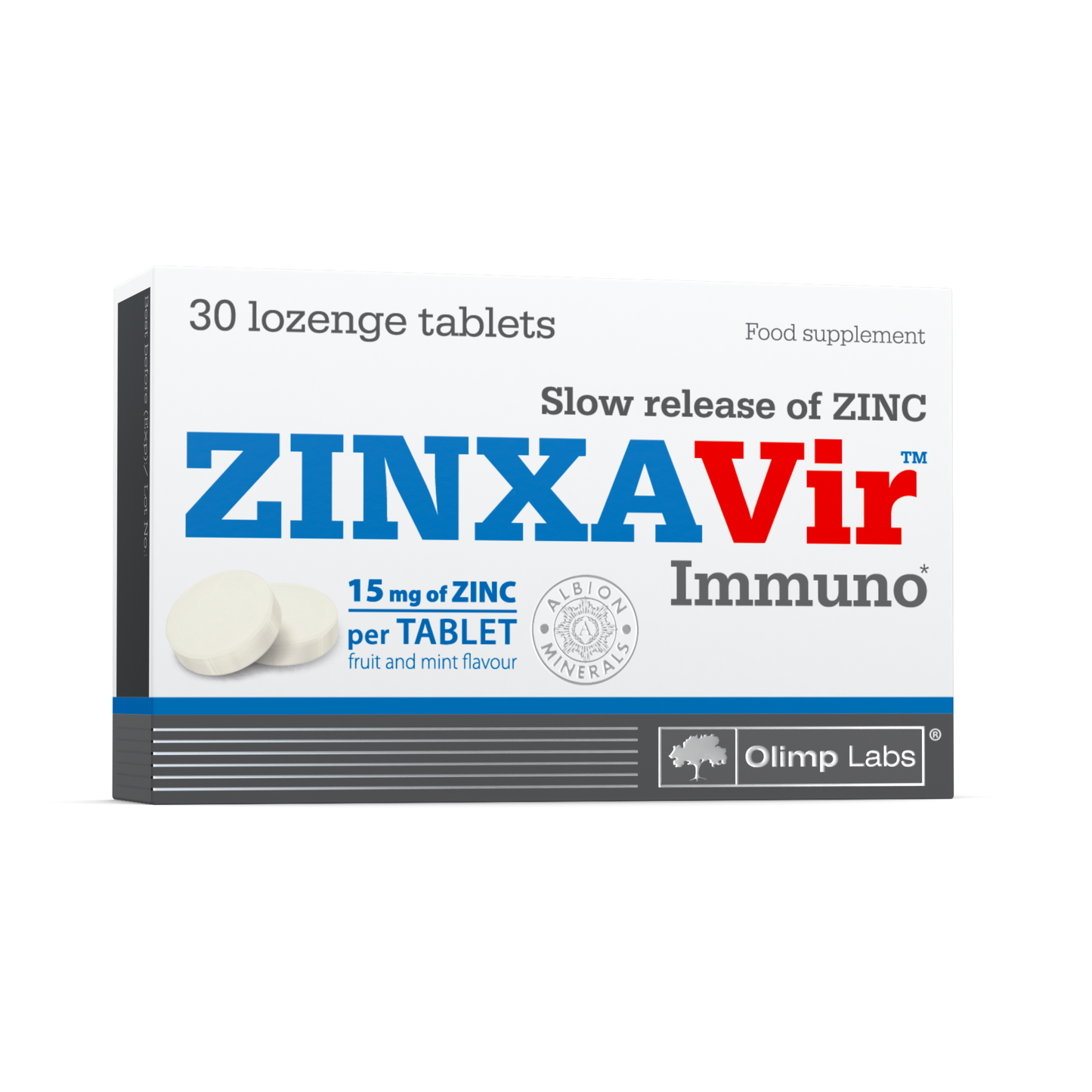 ZINXAVir™ Immuno Lozenges