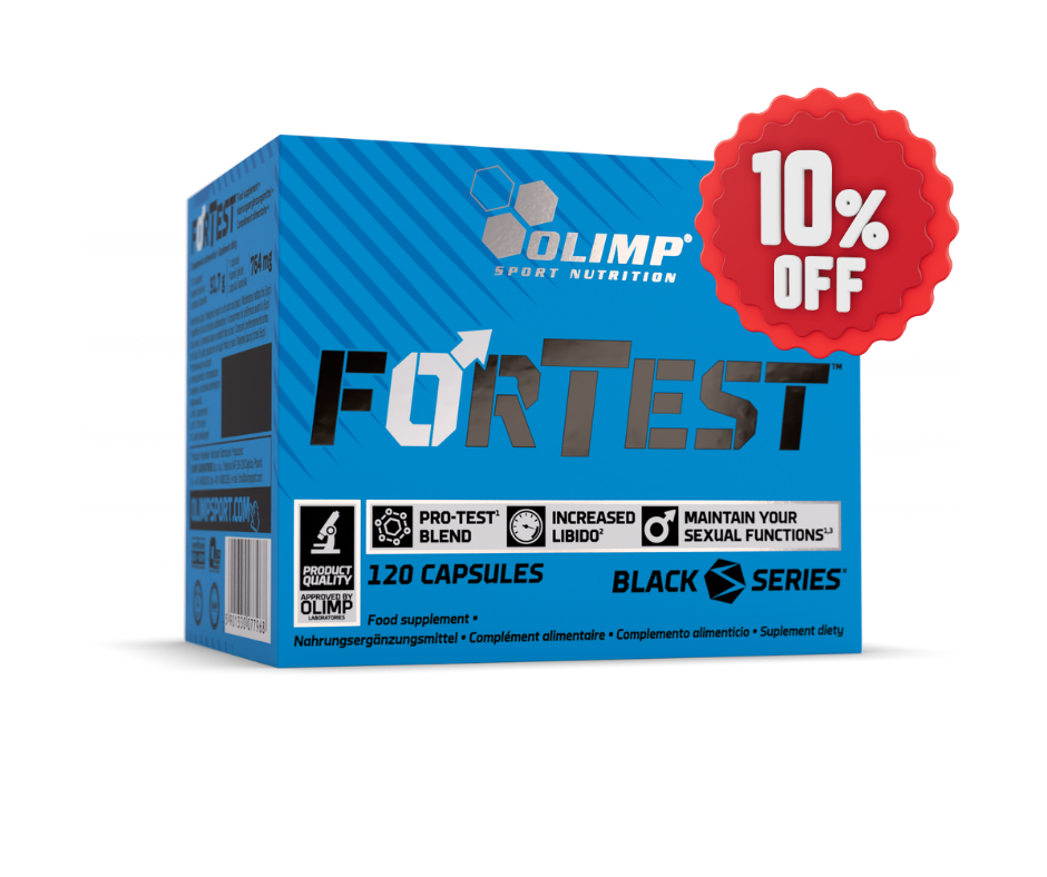 Fortest® – 120 Capsules