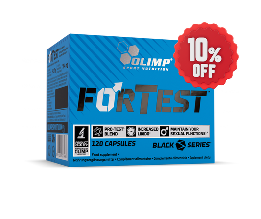 Fortest® – 120 Capsules