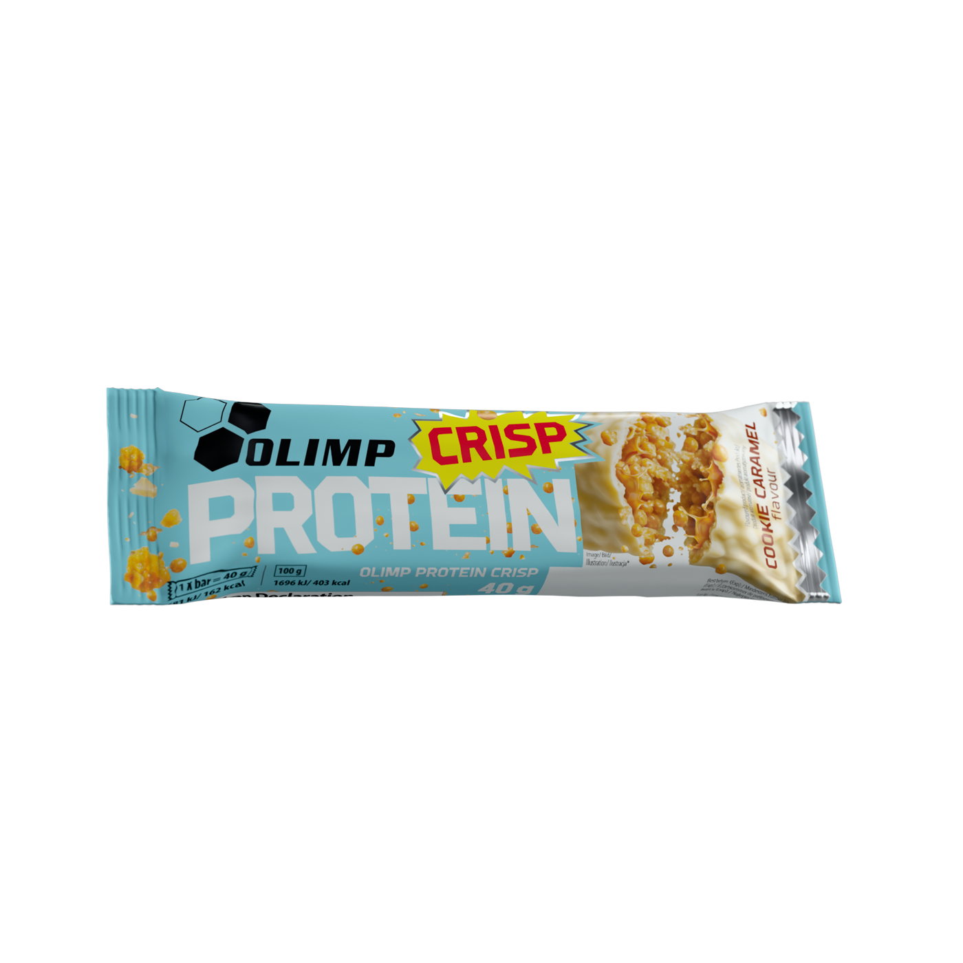 Olimp Protein Crisp Bar 40g