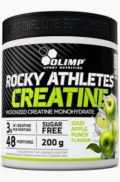 Rocky Athletes Creatine 200g